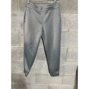 32 Degrees Women's Soft Feel Stretch Tech Fleece Jogger Pants Gray Size S